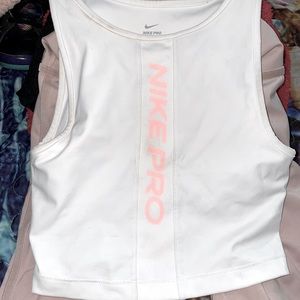 this is a Nike workout shirt